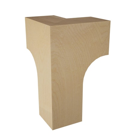 Designs Of Distinction Craftsman Corner Bun Foot - Alder 01705175AL1